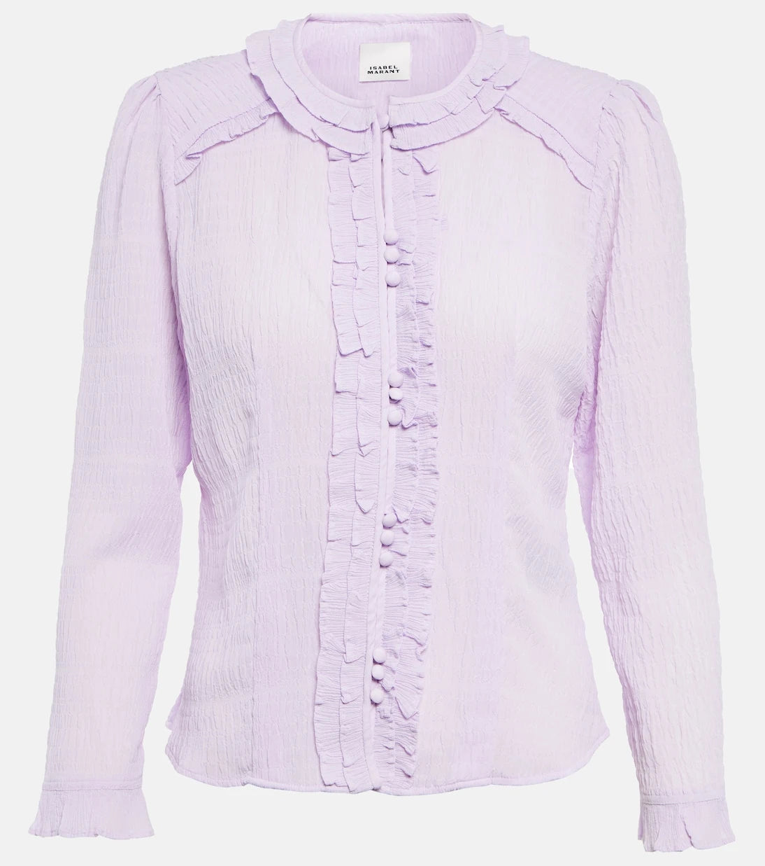 Isabel Marant - Georgia shirred top