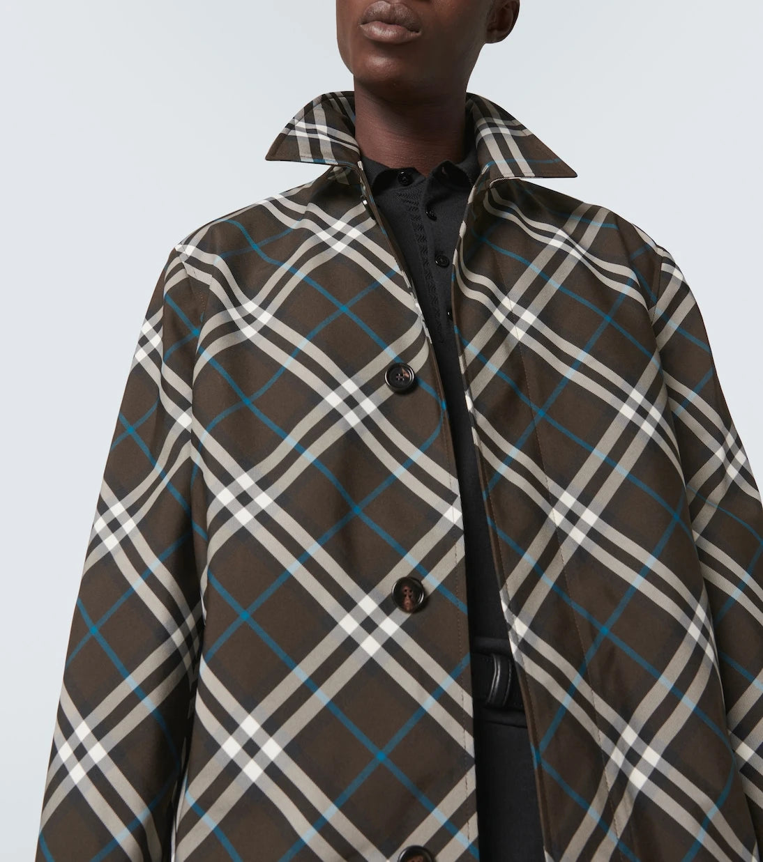 Burberry - Burberry Check raincoat