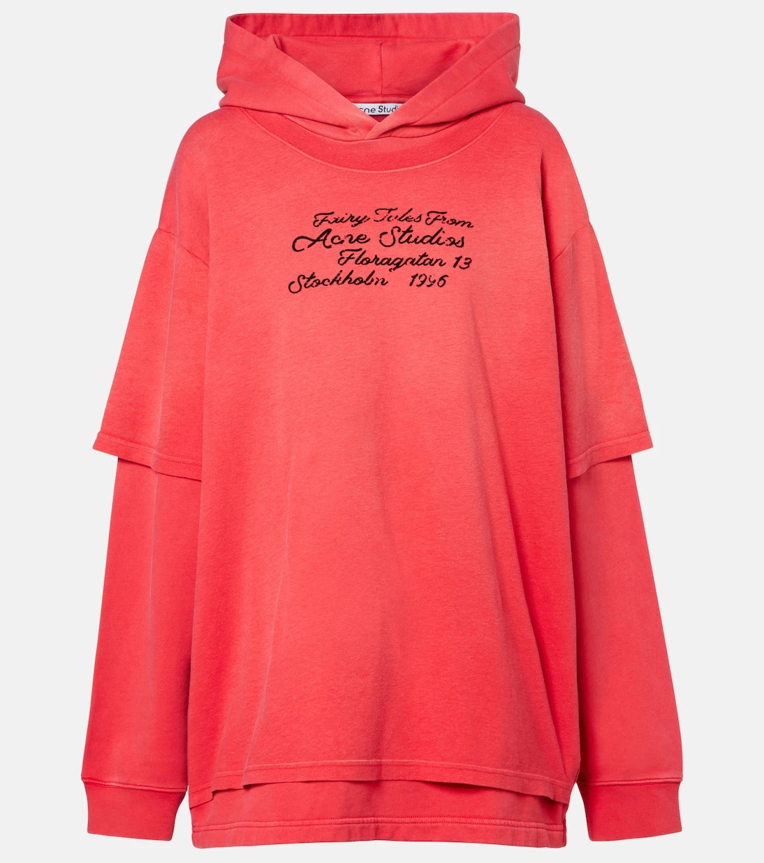 Acne Studios - Floor cotton sweatshirt