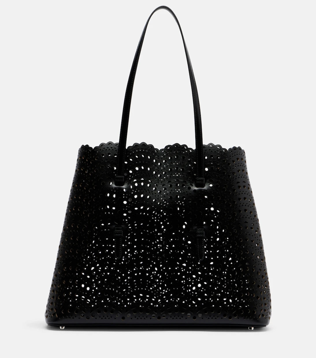 Alaïa - Mina 37 Vienne leather tote bag