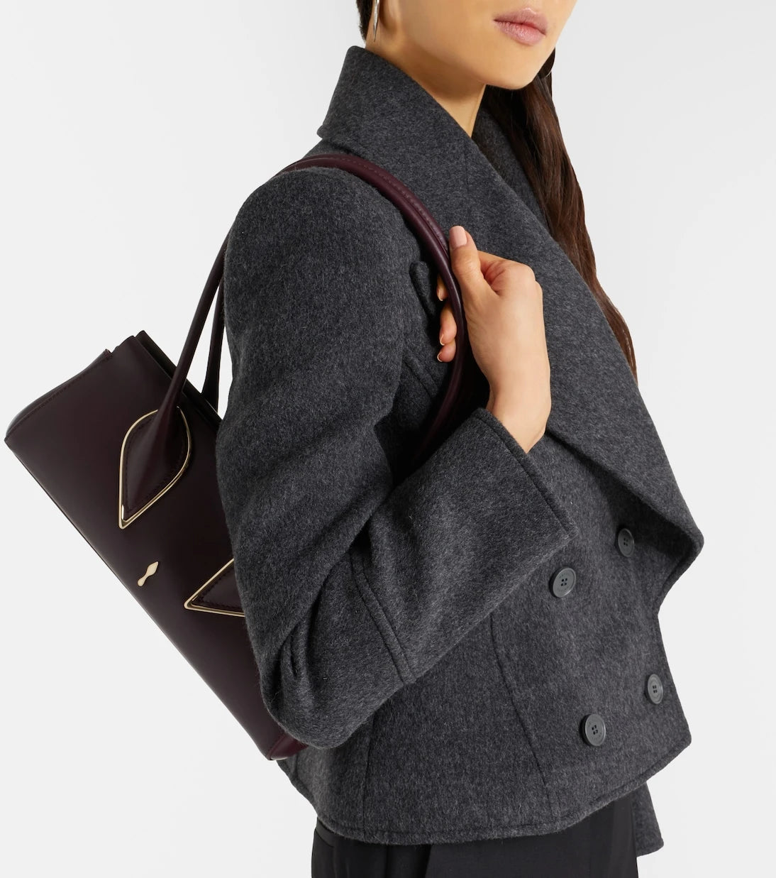 Christian Louboutin - Venus Small leather tote bag