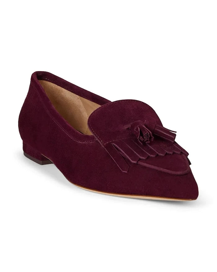 Lauren Ralph Lauren Londyn Klt Kadife Babetler