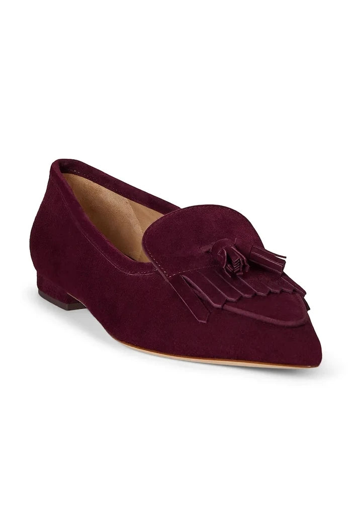 Lauren Ralph Lauren Londyn Klt Kadife Babetler