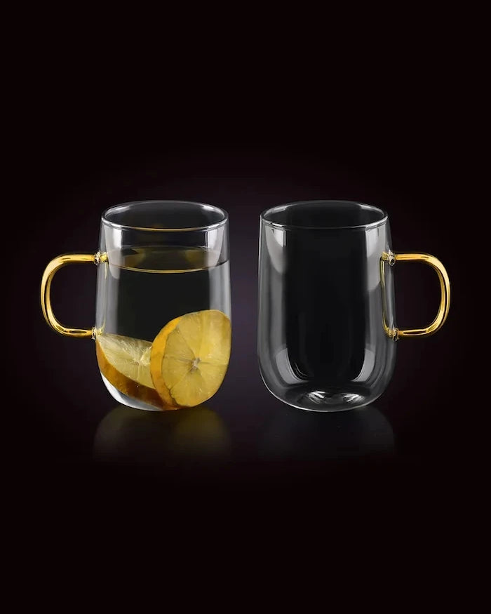 Affek Design Peter 400 ml Kase Seti (2 Parça)