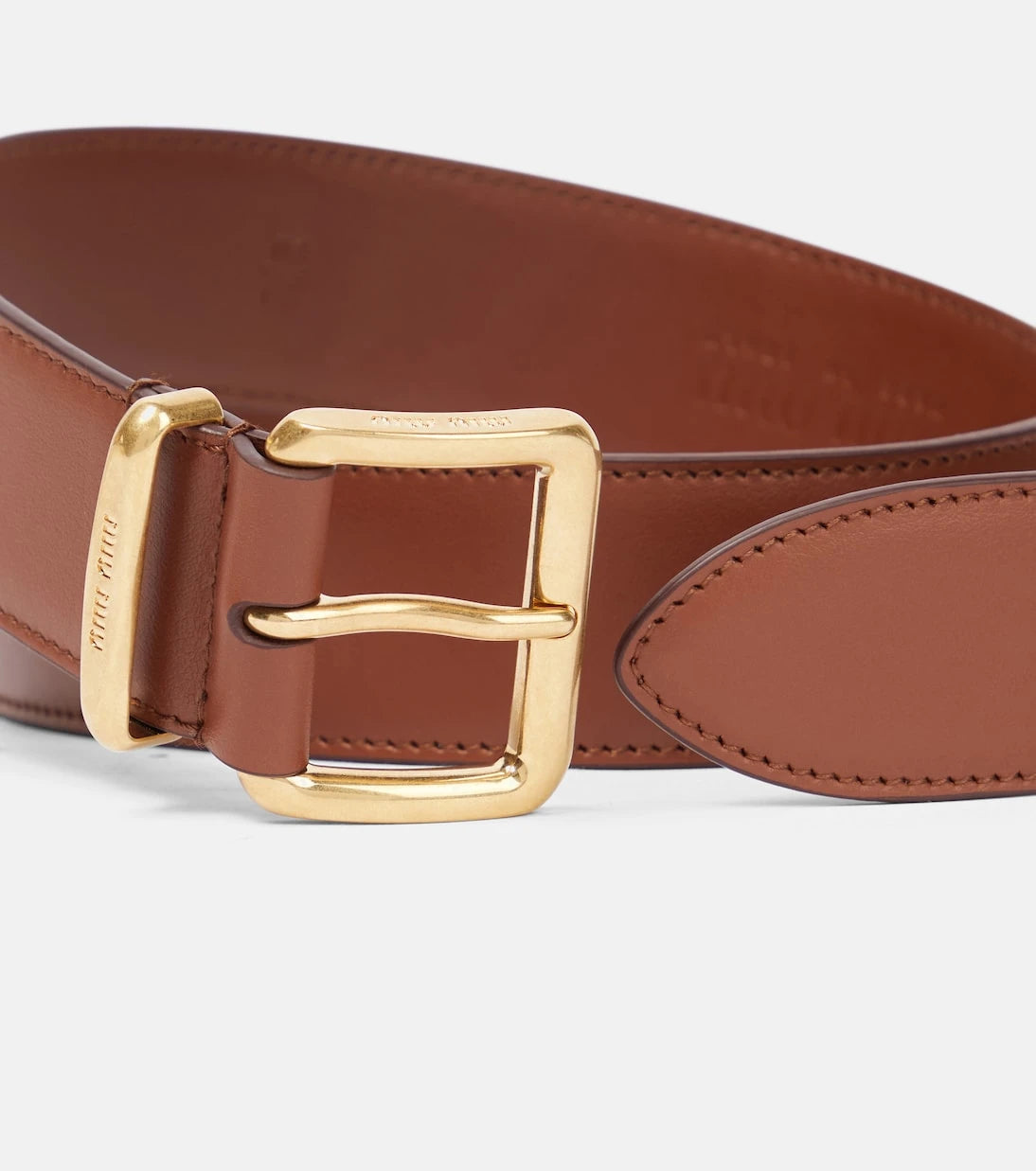 Miu Miu - Leather belt