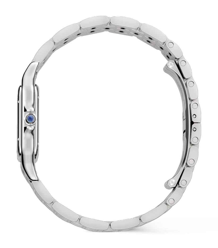 Medium Stainless Steel Panthère de Cartier Watch 27mm