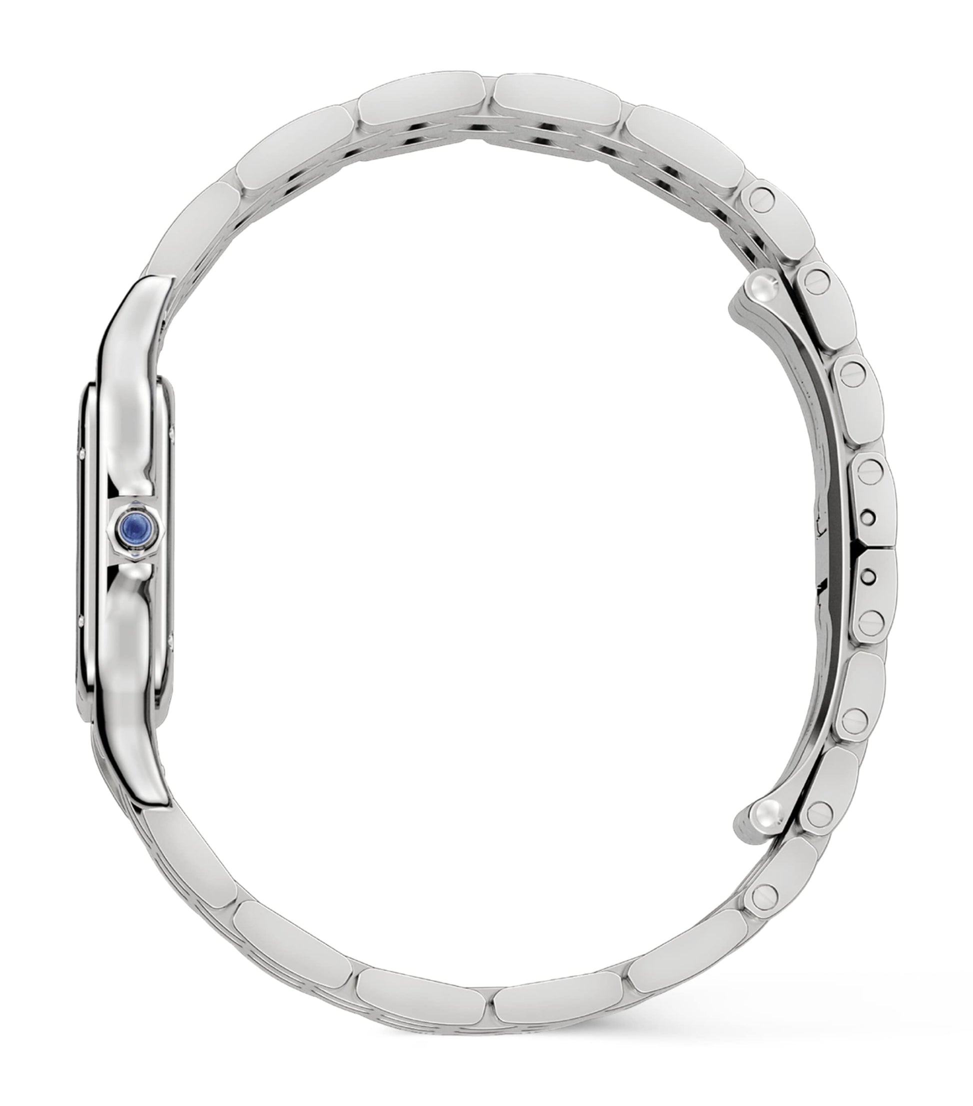 Medium Stainless Steel Panthère de Cartier Watch 27mm