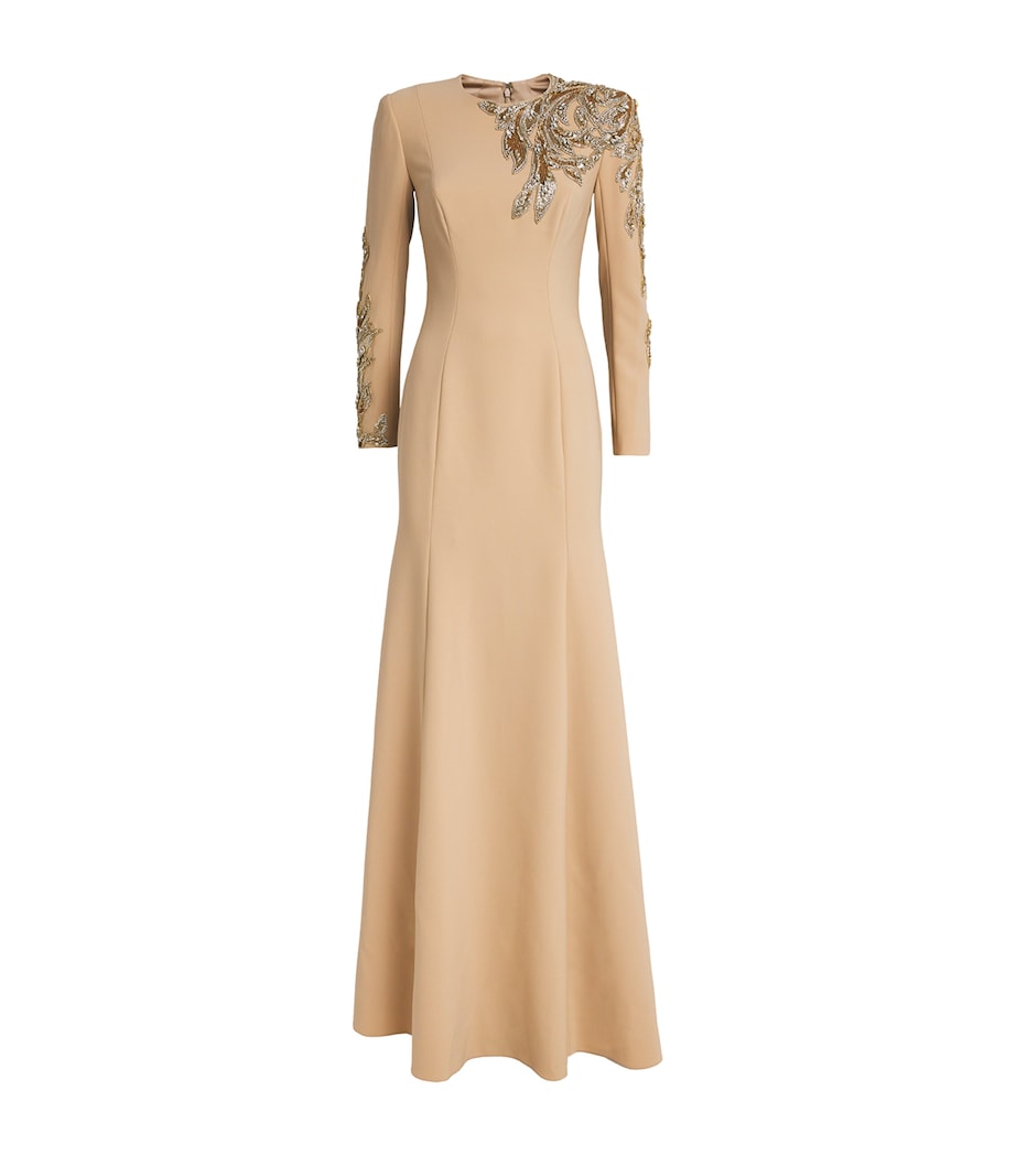 Embellished Honor Gown