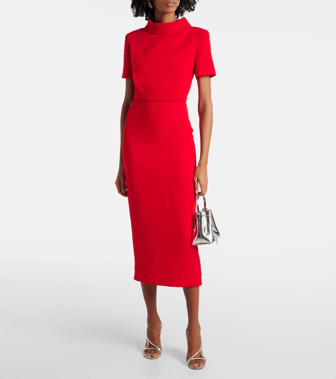 Roland Mouret - Cady midi dress