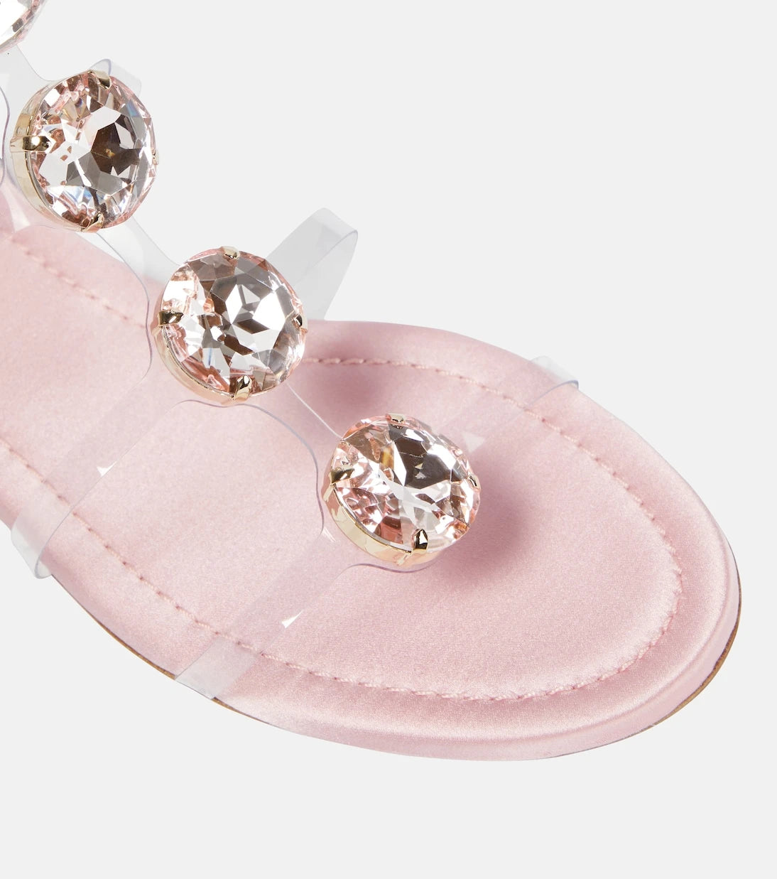 Giambattista Valli - Embellished PVC sandals