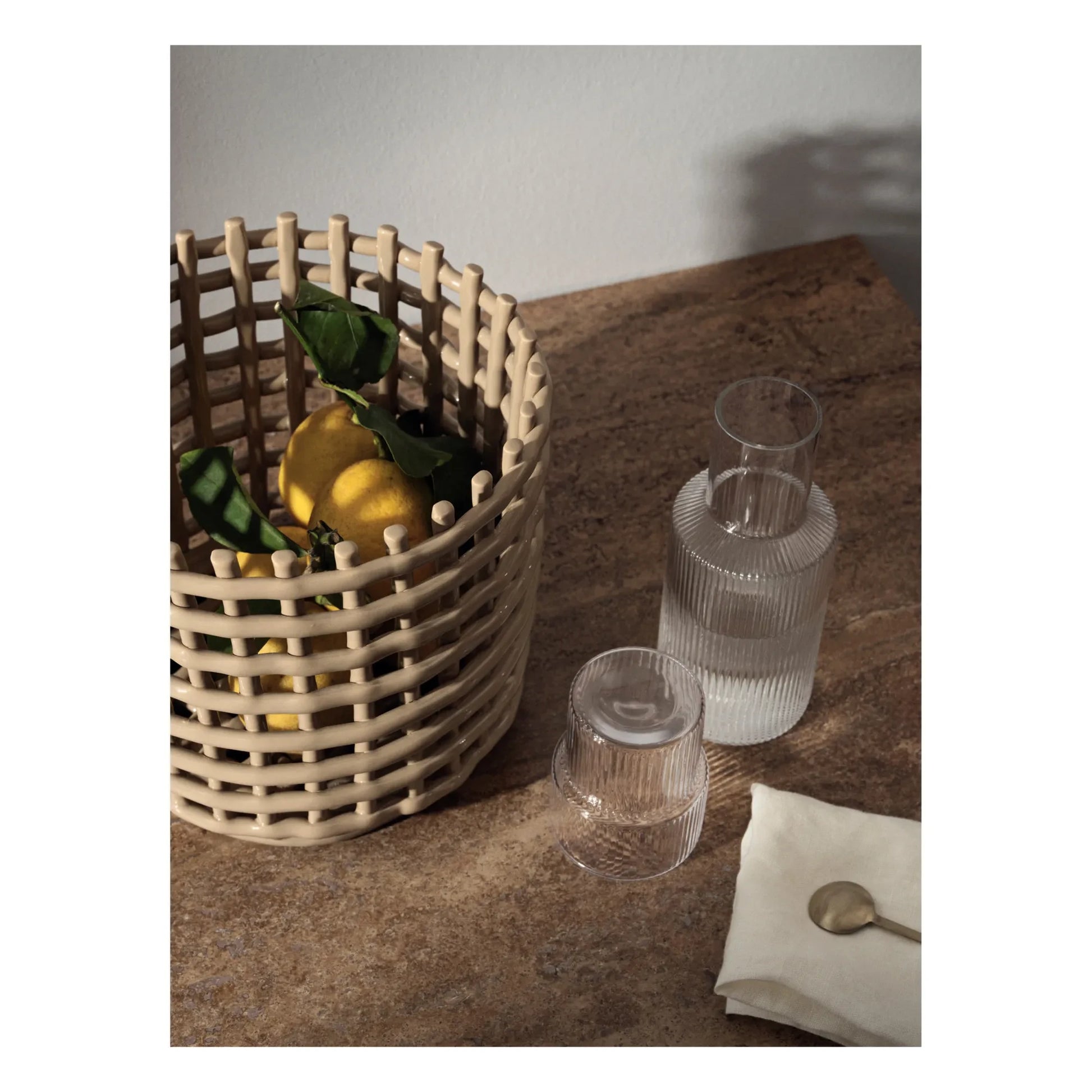 Ferm Living - Ripple Jug 500ml