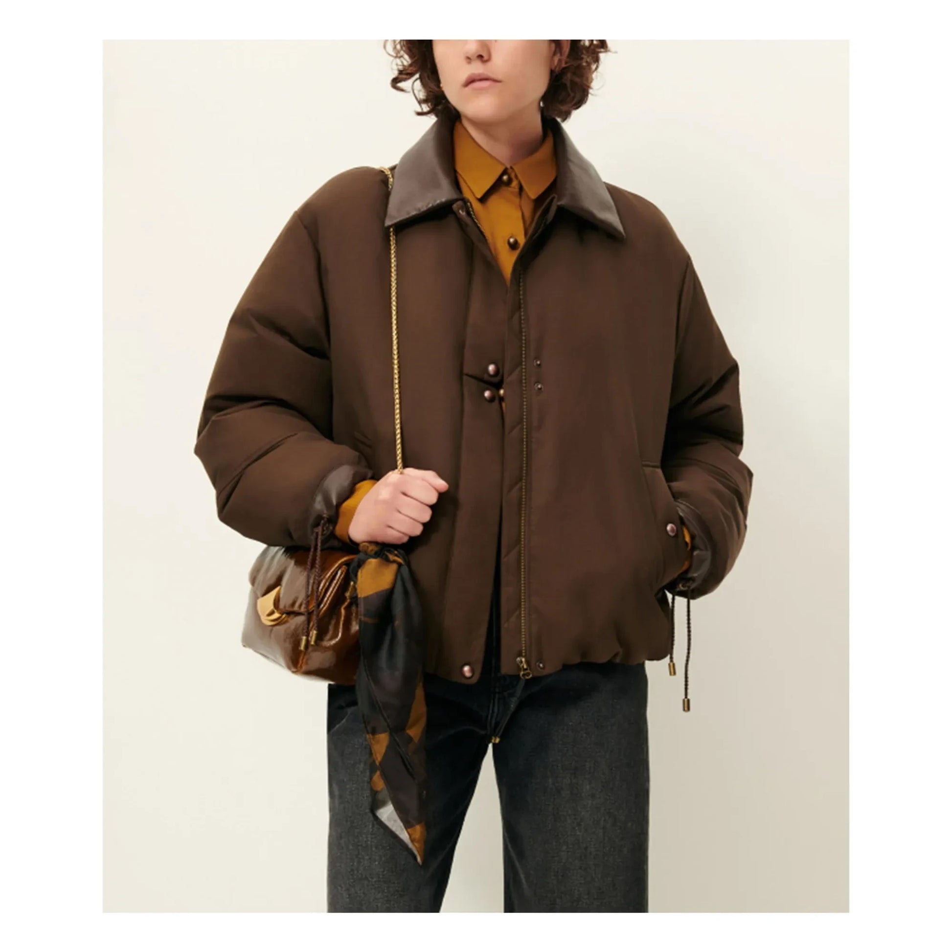 Sessùn - Livingcold parka | Brown