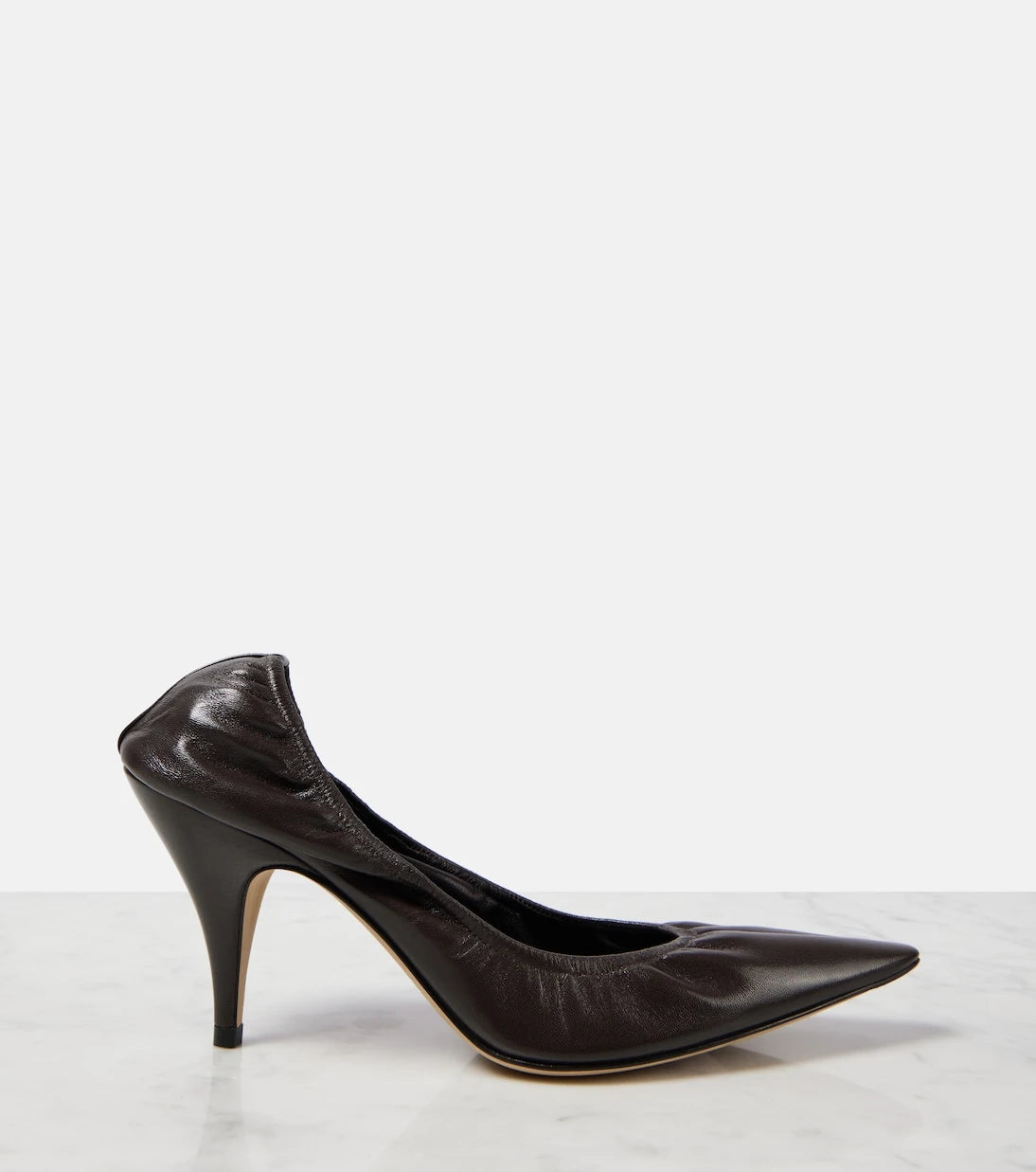 The Row - Uxor leather pumps
