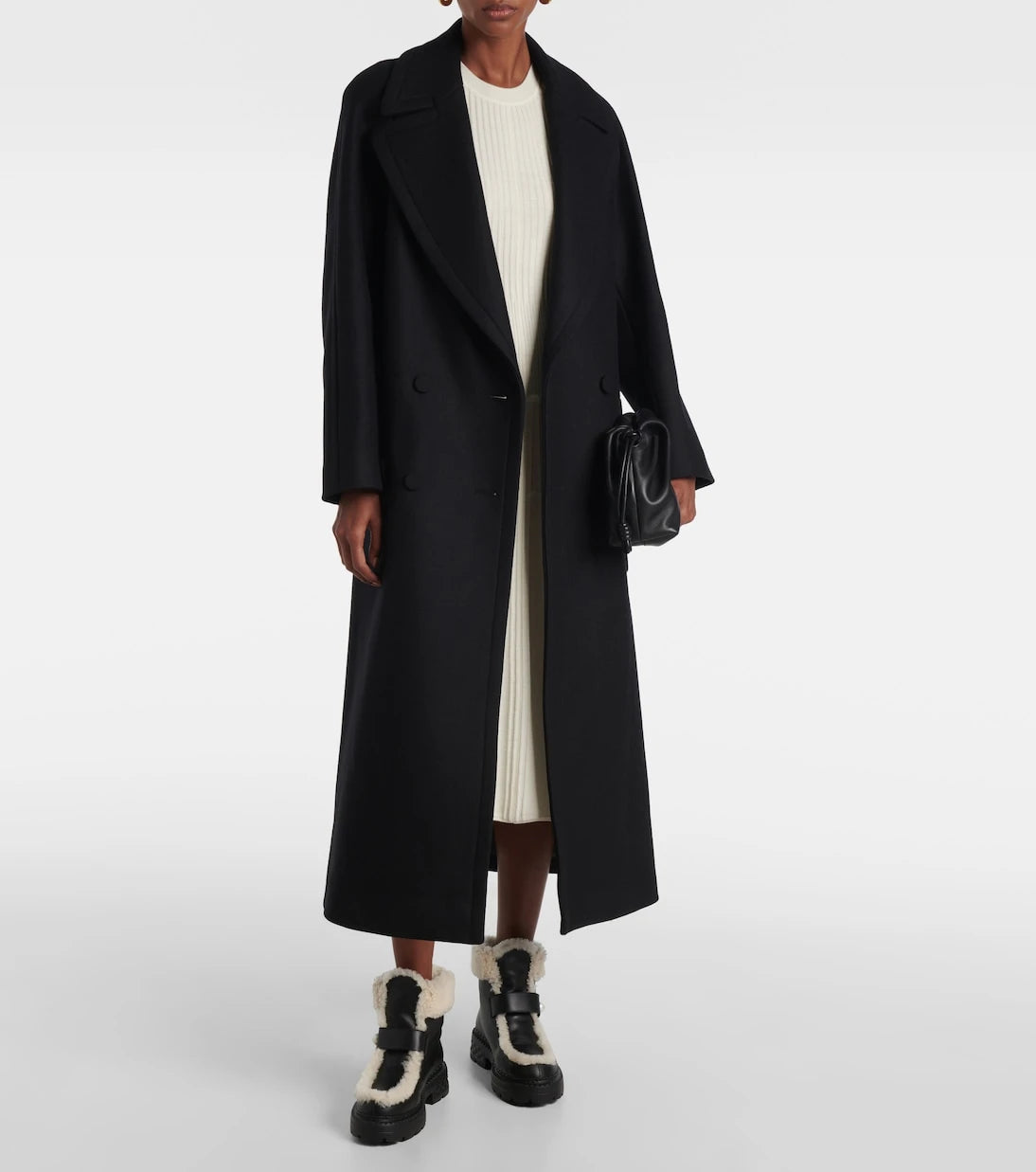 Jimmy Choo - Shea shearling-lined leather ankle boots