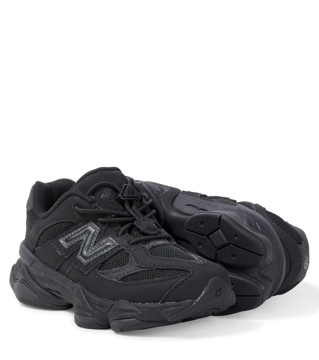 New Balance Çocuk - 9060 Çocuk deri spor ayakkabı