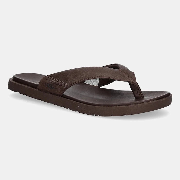 UGG Seaside II Flip Deri Parmak Arası Terlik