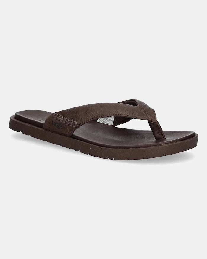 UGG Seaside II Flip Deri Parmak Arası Terlik