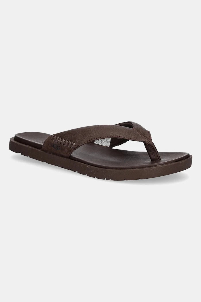 UGG Seaside II Flip Deri Parmak Arası Terlik