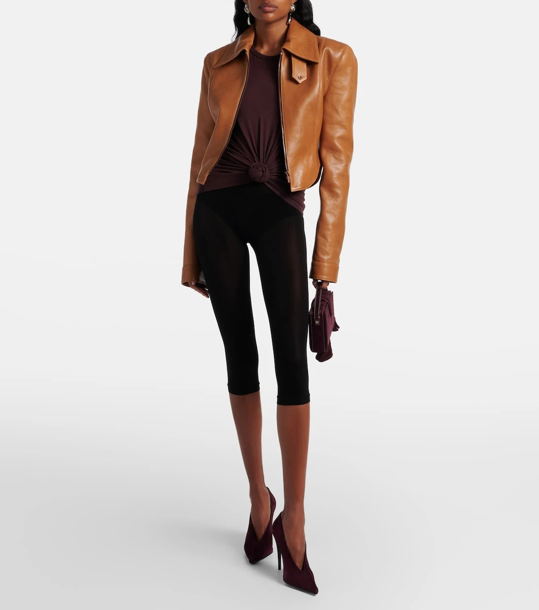 Magda Butrym - Leather jacket