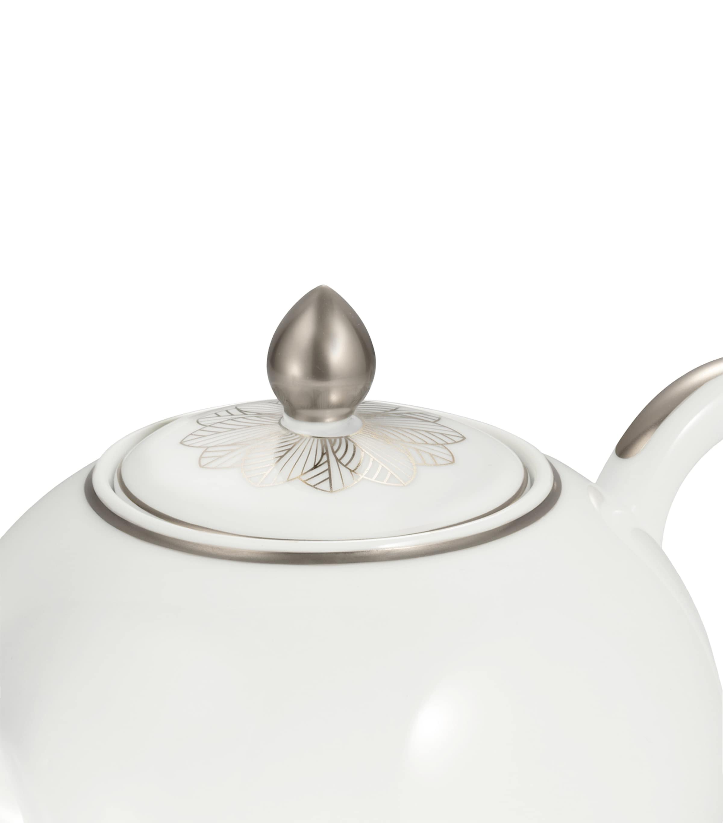 Porcelain Malmaison Teapot (1.5L)