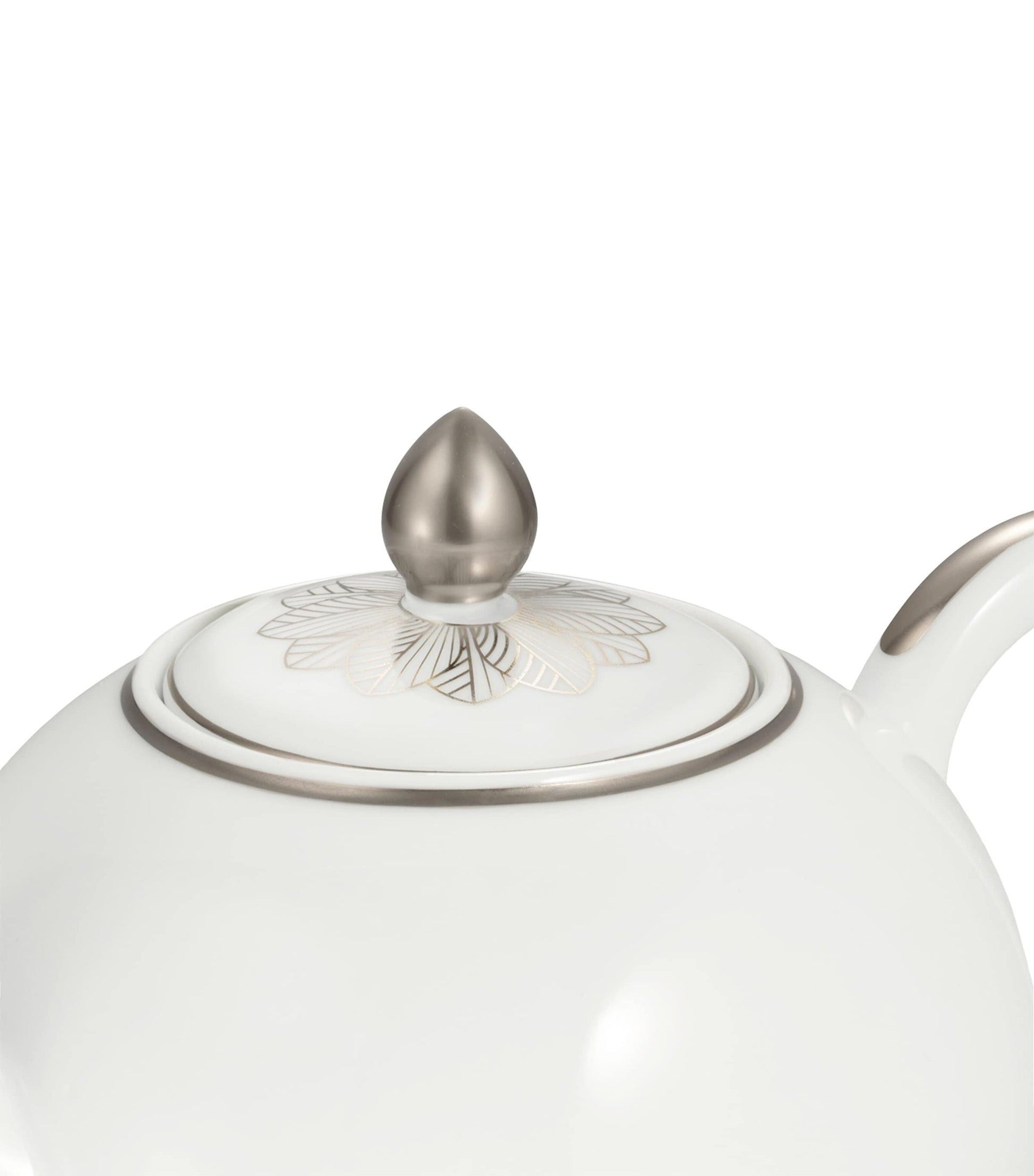 Porcelain Malmaison Teapot (1.5L)