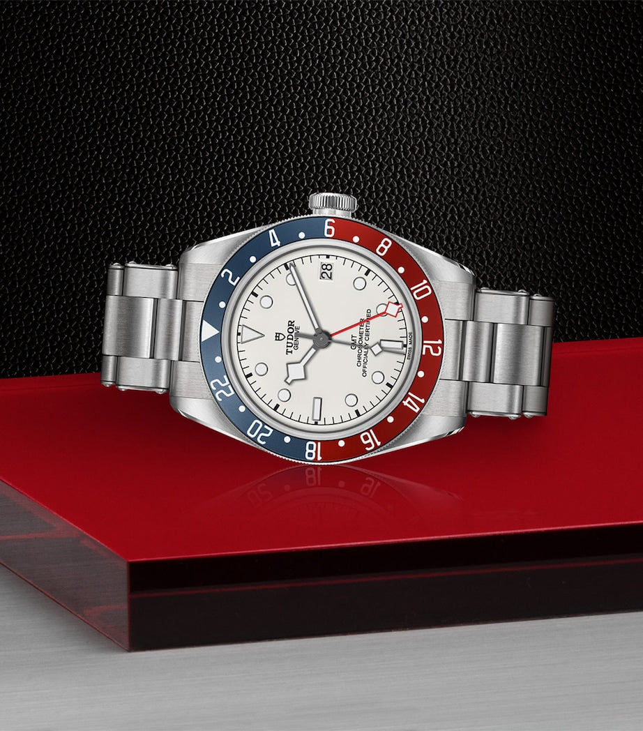 Stainless Steel Black Bay Automatic Watch 41mm