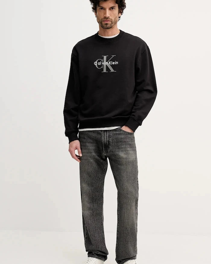 Calvin Klein Jeans суичър мъжки от памук