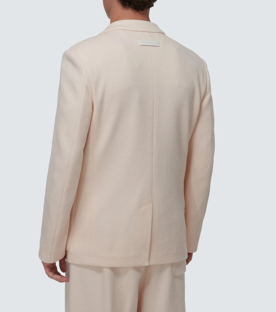 Zegna - Cotton bouclé blazer