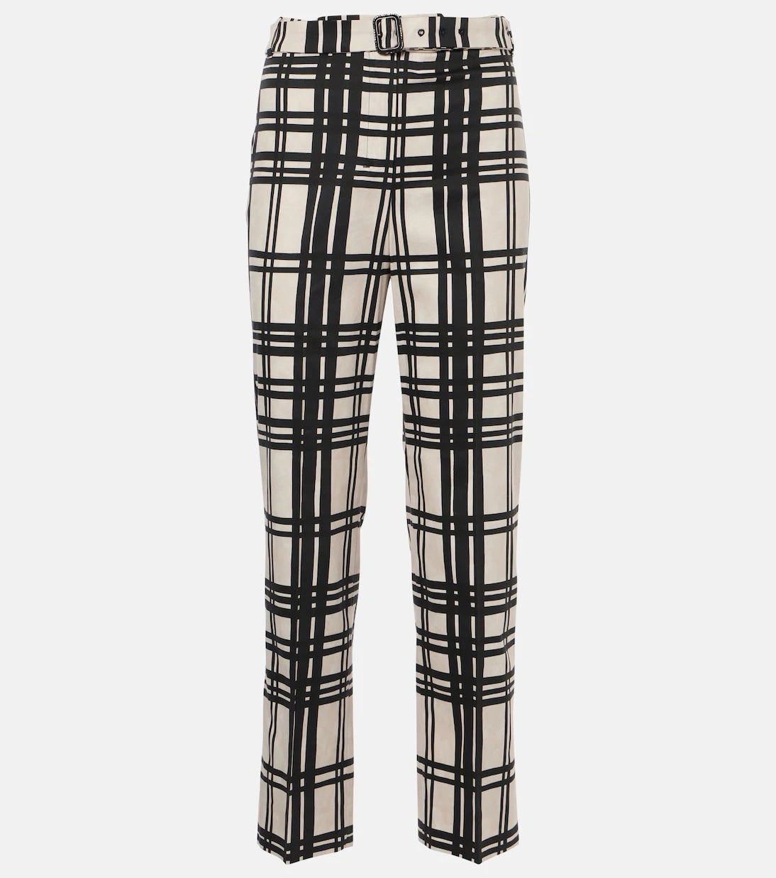 'S Max Mara - Mia cotton-blend pants