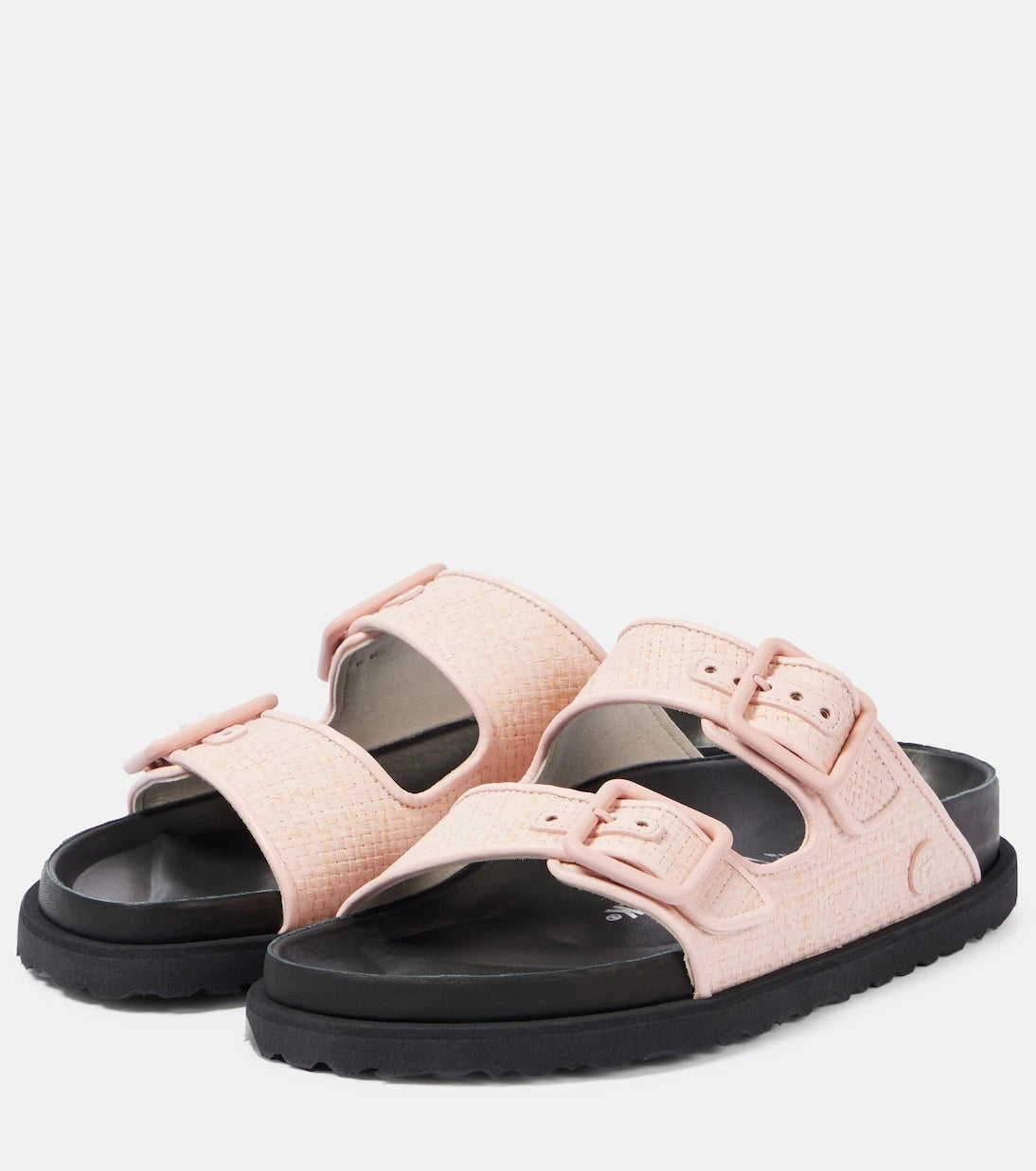 Birkenstock 1774 - Arizona Luxe raffia sandals