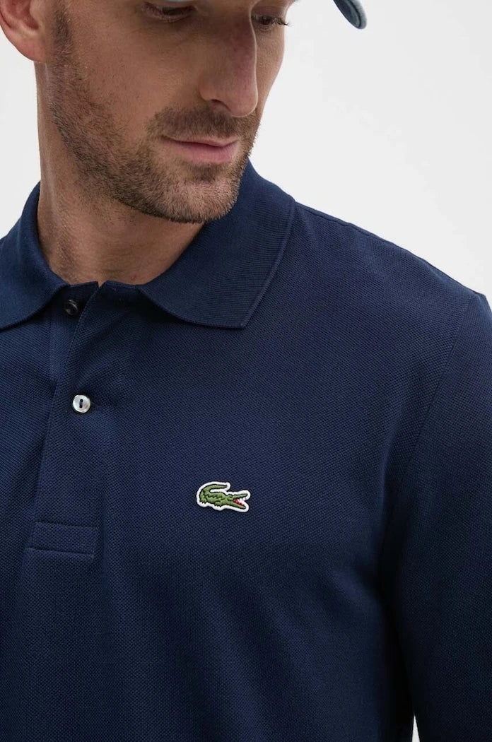 Lacoste Uzun Kollu Pamuklu Bluz