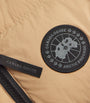 Canada Goose Beige Down Lawrence Puffer Gilet