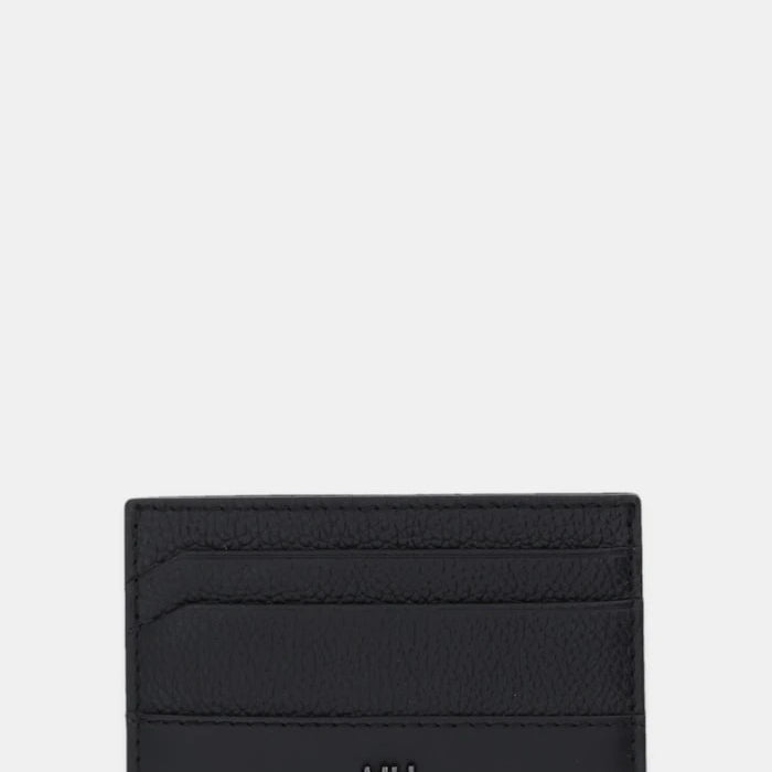 Кожен калъф за карти HUGO Quantic_Cardcase