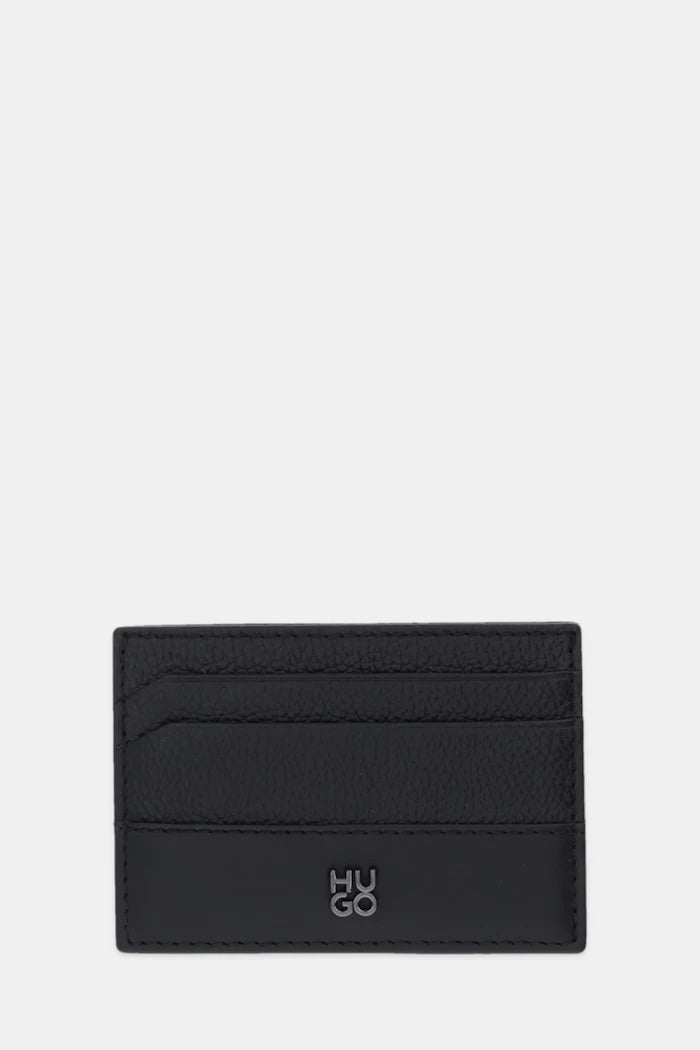 Кожен калъф за карти HUGO Quantic_Cardcase
