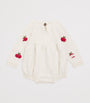 Shirley Bredal Merino Wool Apple Bodysuit (0-36 Months)
