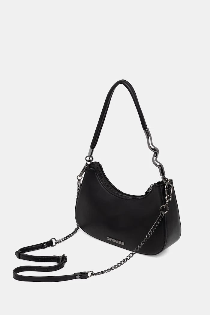 Steve Madden kadın çapraz çanta, suni deri Bazura
