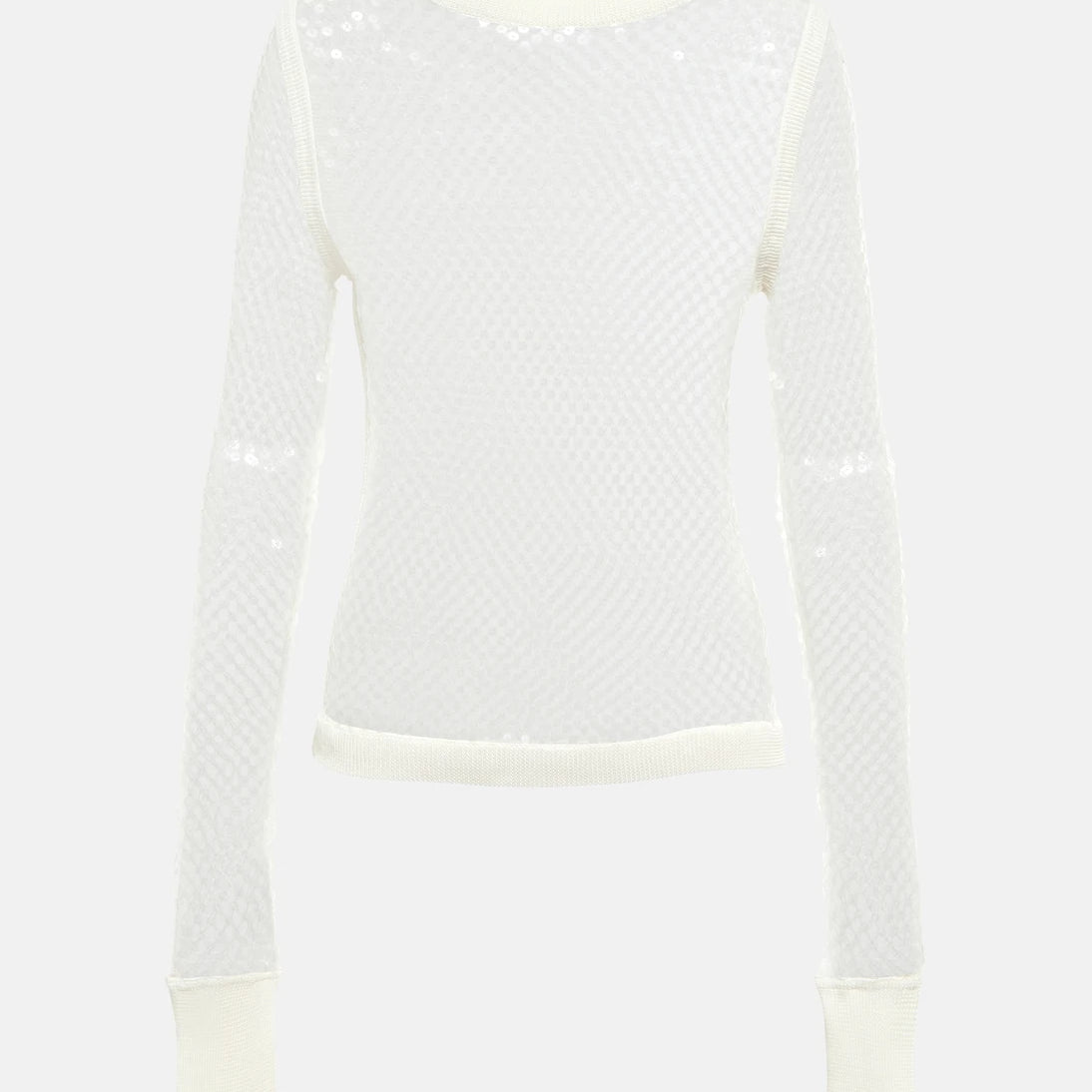 Jean Paul Gaultier - Sequined net top