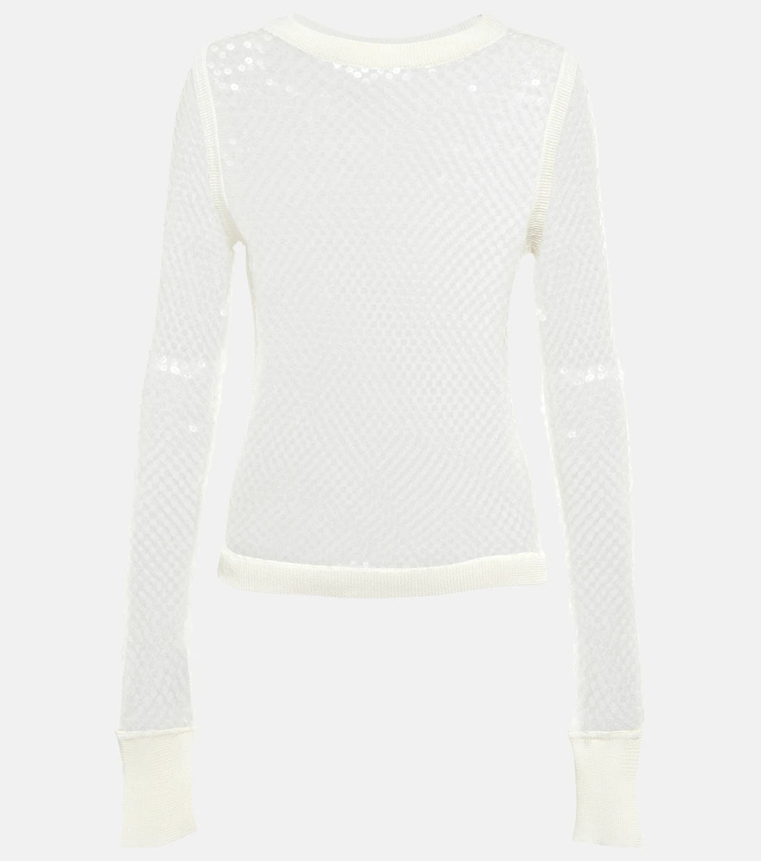 Jean Paul Gaultier - Sequined net top