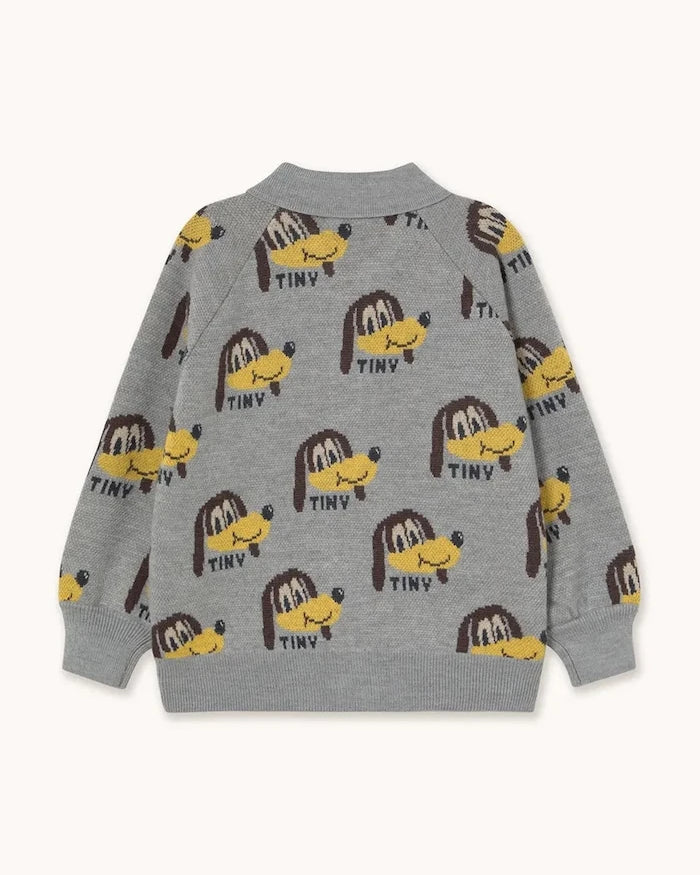Детска жилетка Tinycottons DOGS CARDIGAN