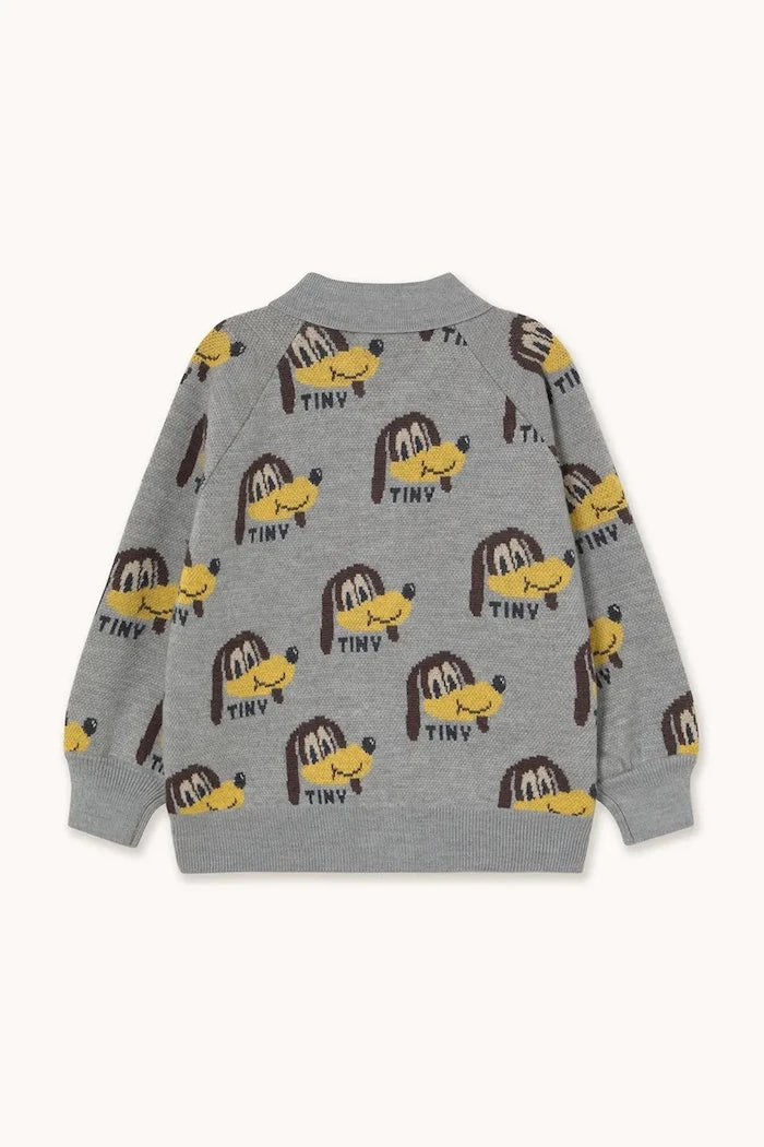 Детска жилетка Tinycottons DOGS CARDIGAN
