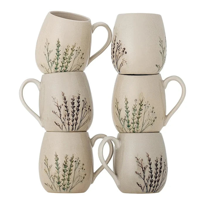 Комплект чаши Bloomingville Bea 400 ml (6 броя)