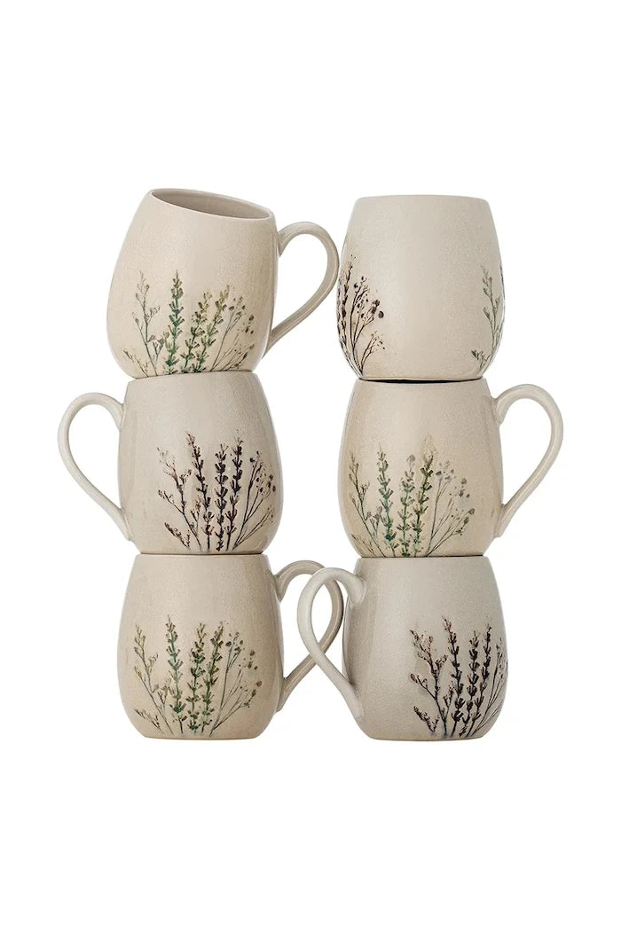 Комплект чаши Bloomingville Bea 400 ml (6 броя)