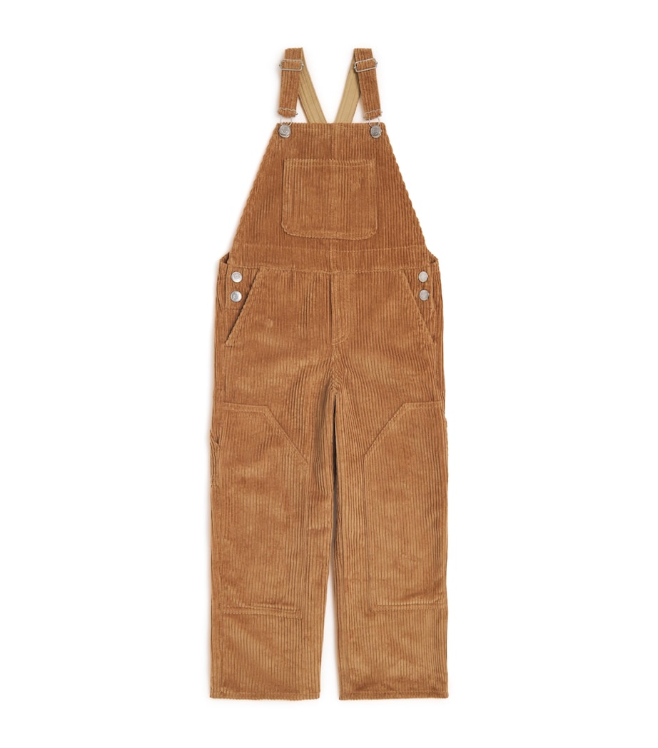 Cotton Corduroy Overalls (4-12 Years)