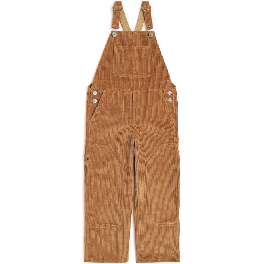 Cotton Corduroy Overalls (4-12 Years)