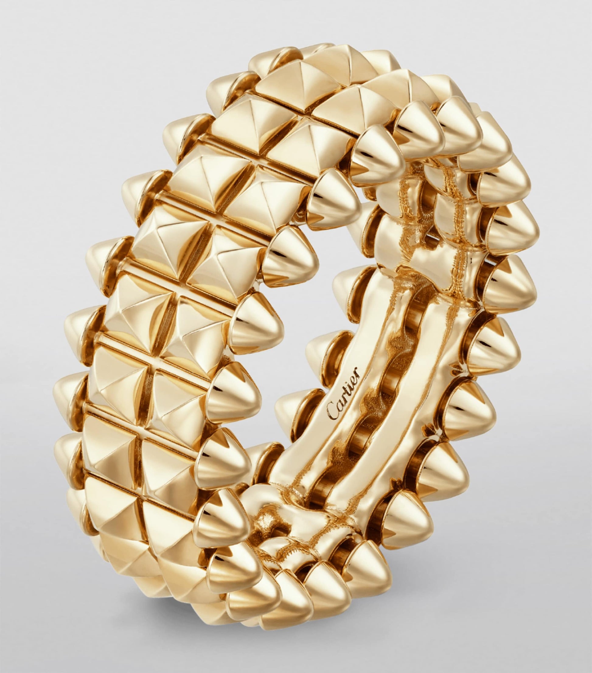 Yellow Gold Clash de Cartier Ring