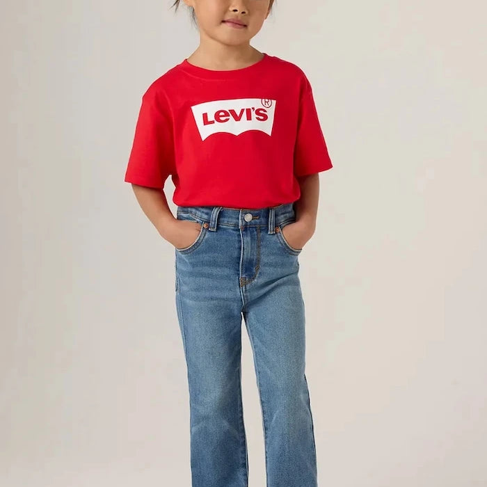 Детски дънки Levi's 726 HIGH RISE FLARE JEAN
