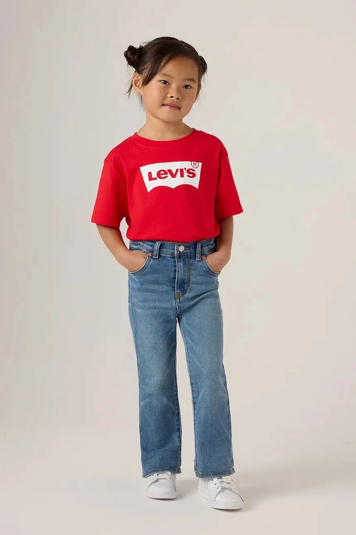 Детски дънки Levi's 726 HIGH RISE FLARE JEAN