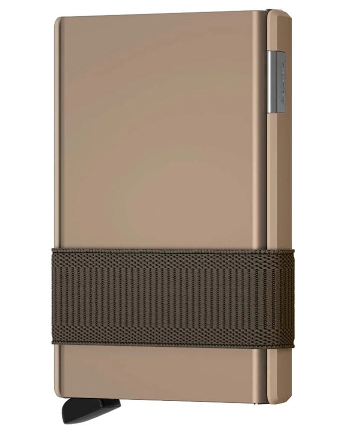 Secrid Cardslide slide + MoneyBand Desert Kartlık