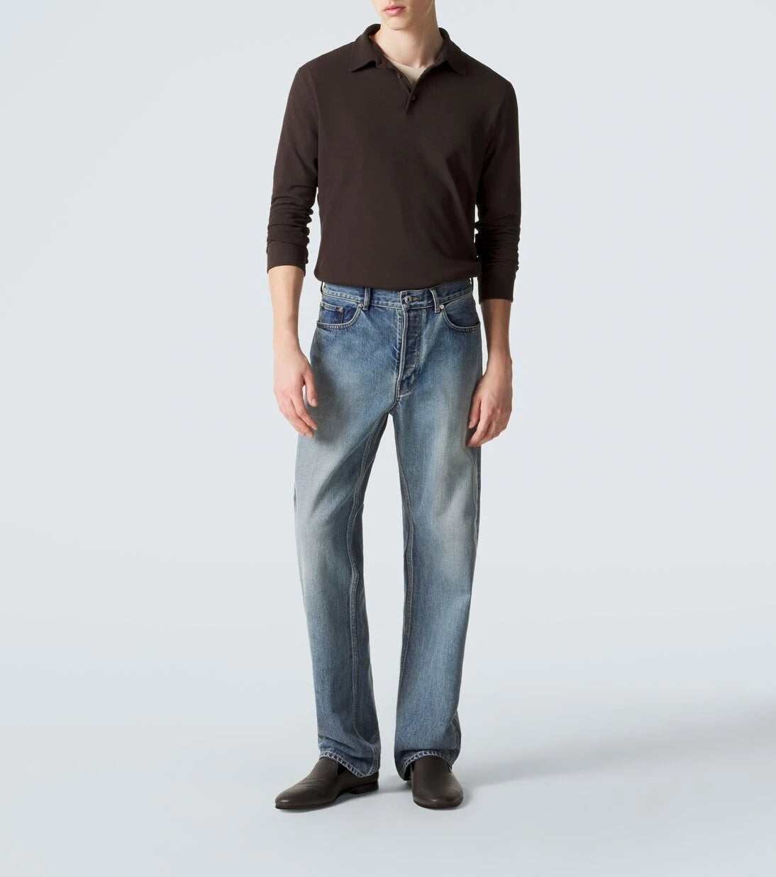 Slowear - Cotton polo sweater