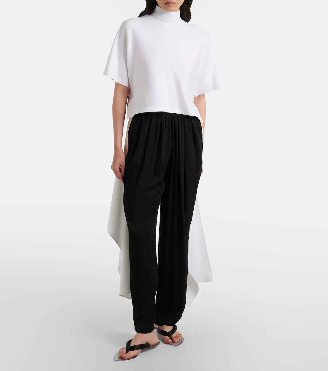 Alaïa - Jersey straight pants